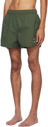Samsøe Samsøe Green Joel Swim Shorts