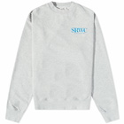 Sporty & Rich Upper East Side Sweater - END. Exclusive in Heather Grey/Ocean