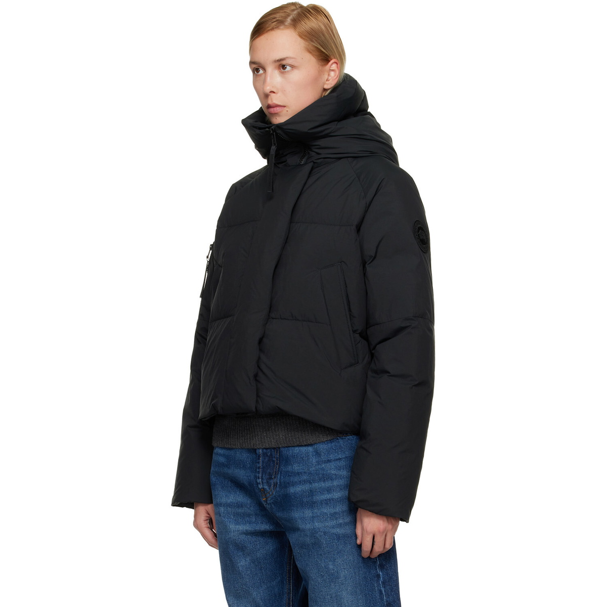 Canada Goose Black Chilliwack Down Jacket