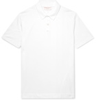 DEREK ROSE - Jacob Sea Island Cotton Polo Shirt - White