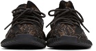 YEEZY Black & Brown Adidas Edition Boost 350 V2 Sneakers