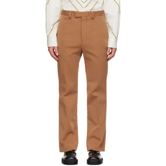 Photo: Marni Tan Jersey Trousers