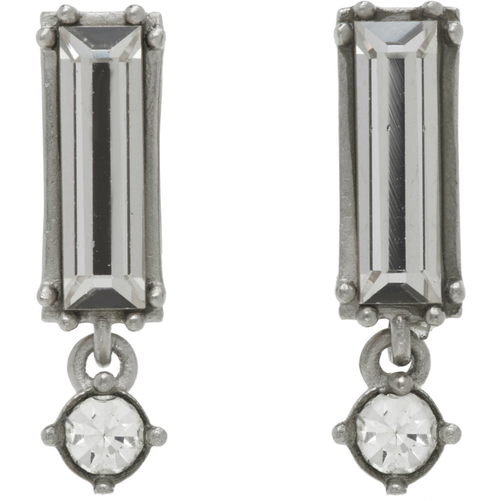 Photo: Jil Sander Drop Earrings