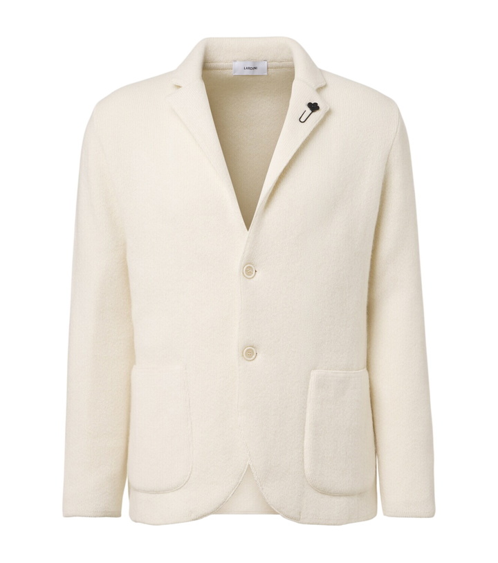 Photo: Lardini Cashmere blazer