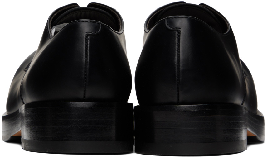 Bottega Veneta Black Helium Lace Up Derbys