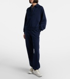 The Upside Elle cotton jersey polo sweater