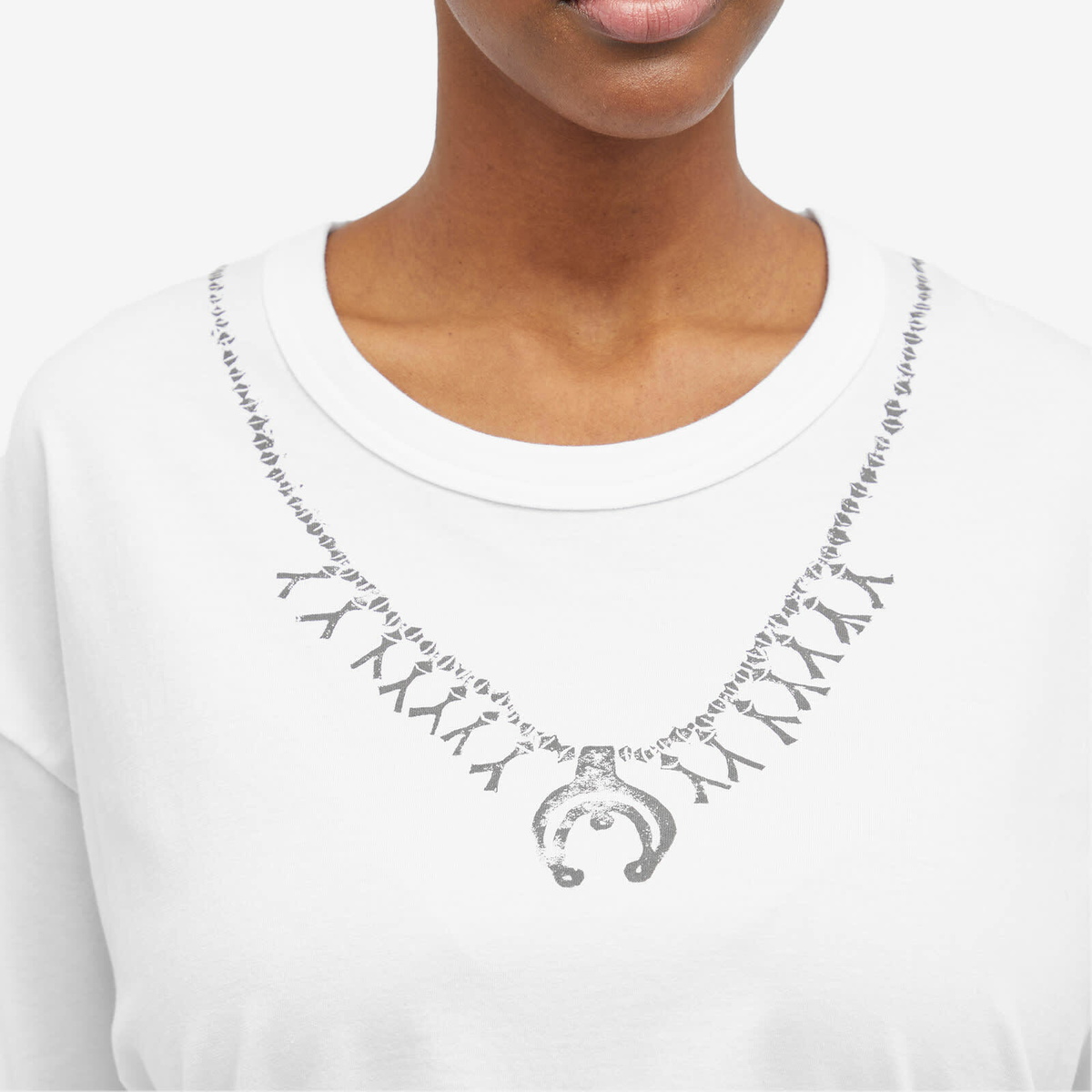 Visvim Women's Inyan T-Shirt in White