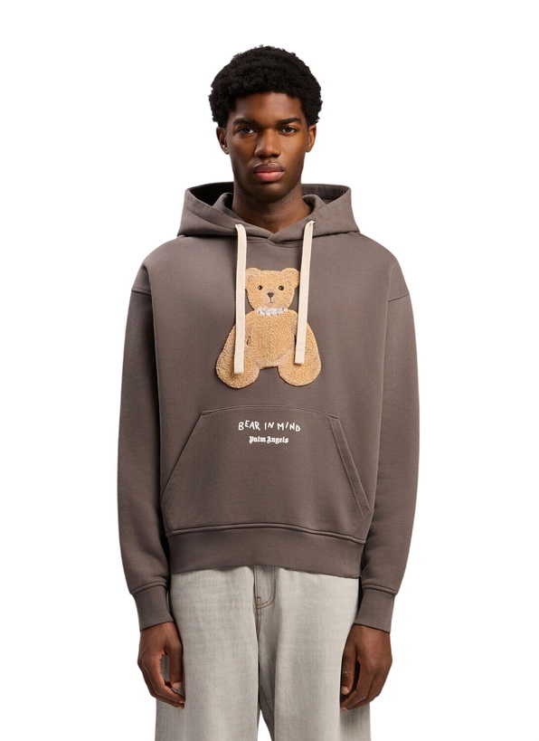 Photo: Palm Angels Bear In Mind Hooded Sweatshirt