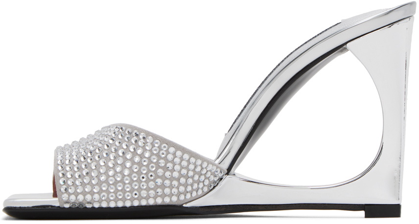Les Petits Joueurs Silver Lola Mules