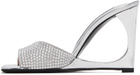Les Petits Joueurs Silver Lola Mules