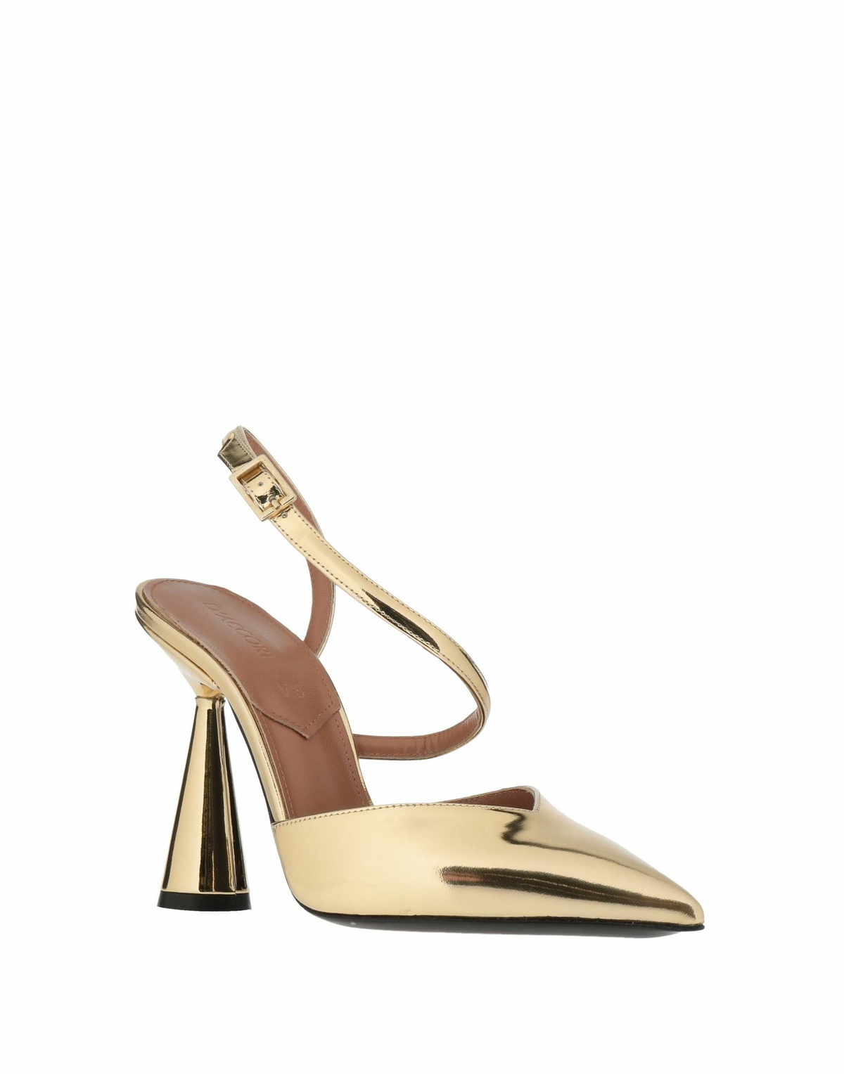 D'accori Womens Pumps in Gold