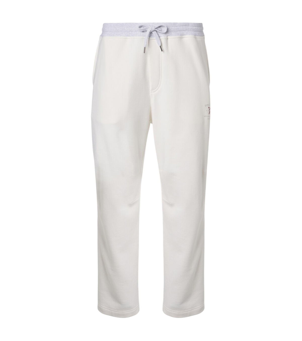 Brunello Cucinelli - Tapered Pleated Virgin Wool-Flannel
