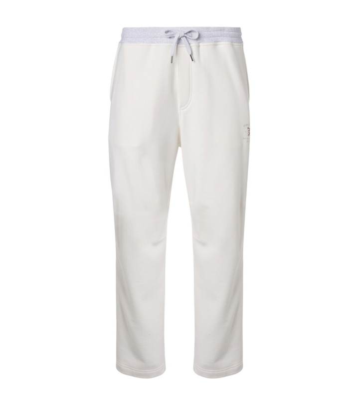 Photo: Brunello Cucinelli Cotton jersey sweatpants