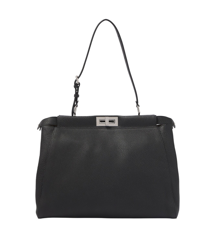 Photo: Fendi My Peekaboo® leather tote bag
