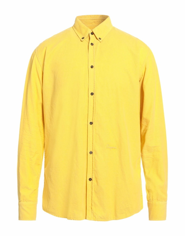 Photo: Dsquared2 Mens Shirt in Yellow