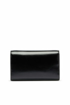 Diesel Wallet purse in shiny wrinkled leather - Wallets strap - Woman -