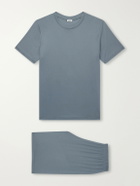 Zimmerli - Sea Island Cotton-Jersey Pyjama Set - Blue
