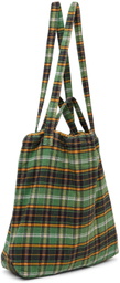 R13 Green Oversized Tote