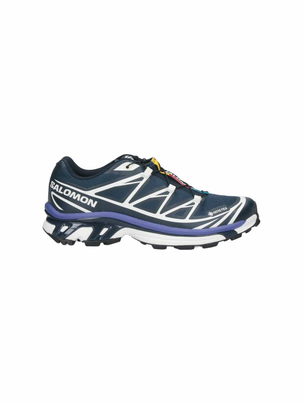 Salomon TECHSONIC Sneakers in Almond Milk/Vanilla Ice/Black