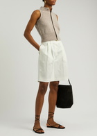 Extreme Cashmere N°193 Corset Cashmere-blend Vest - Grey - One Size