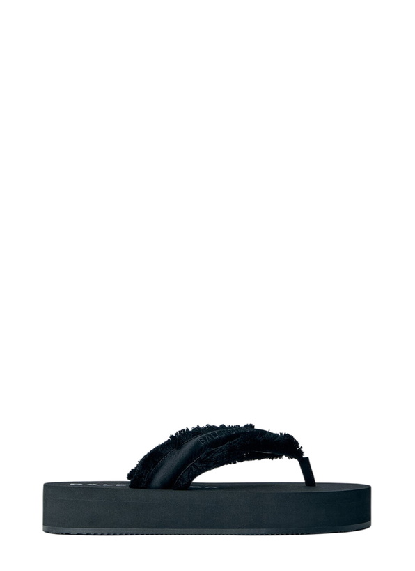 Photo: Balenciaga Jet Lag Thong-Strap Sandals