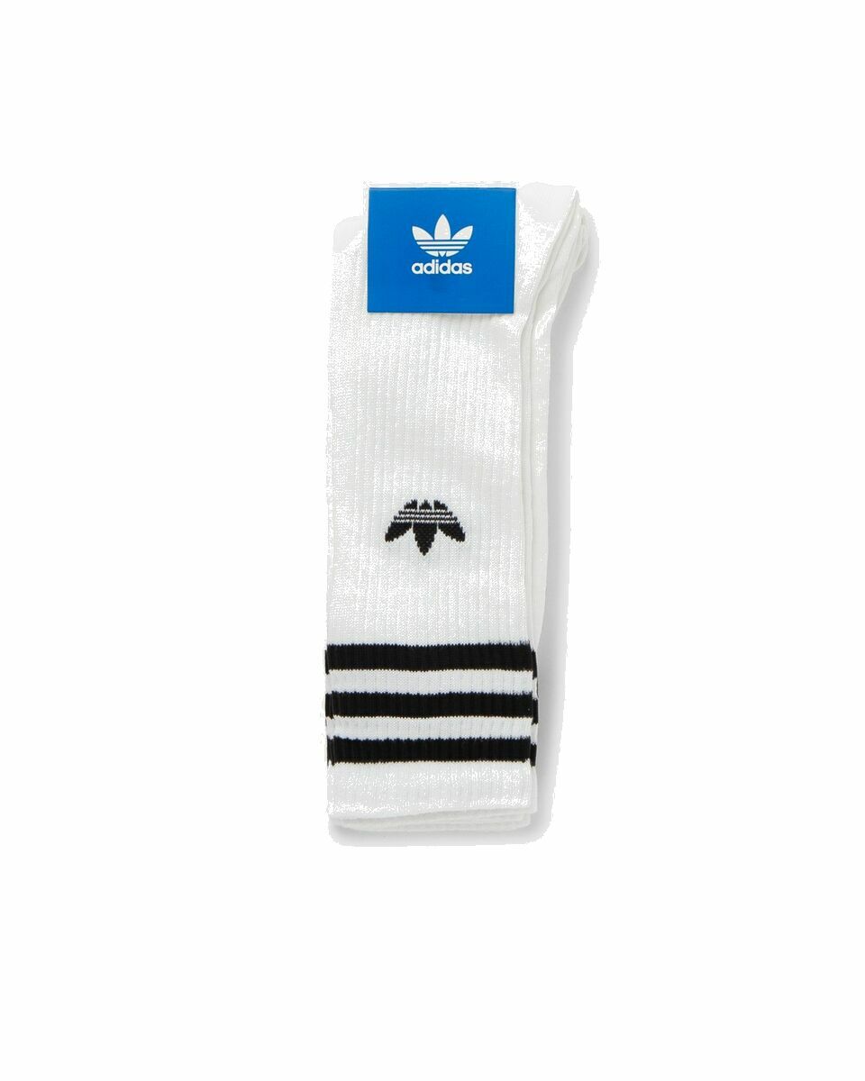 Photo: Adidas High Crew Sock White - Mens - Socks