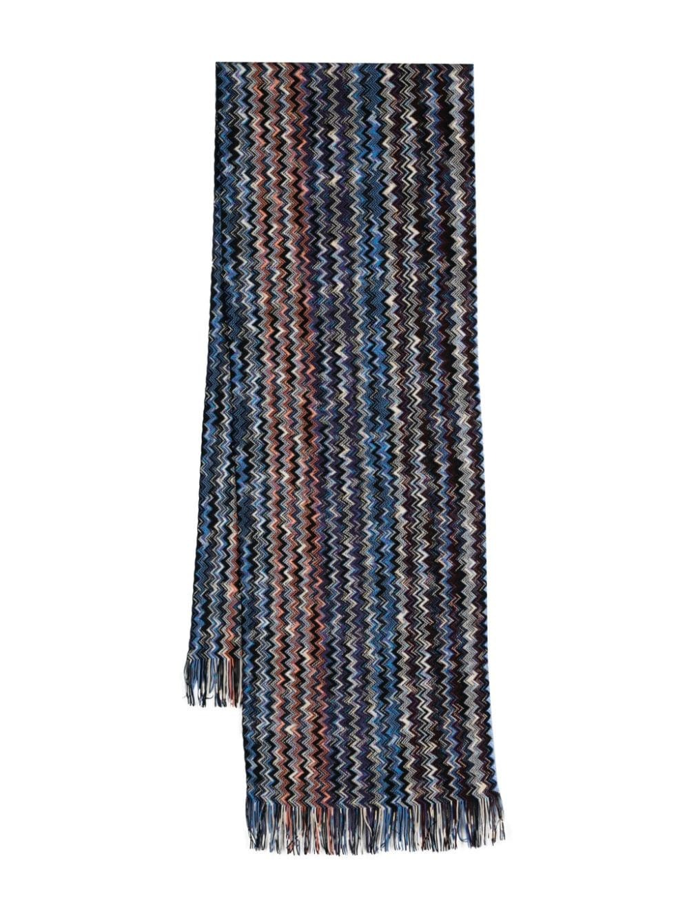Missoni Multicolor Wool Scarf