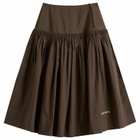 Story mfg. Women's Cardamine Skirt in Espresso