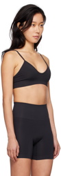 SKIMS Black Soft Smoothing Seamless Bralette