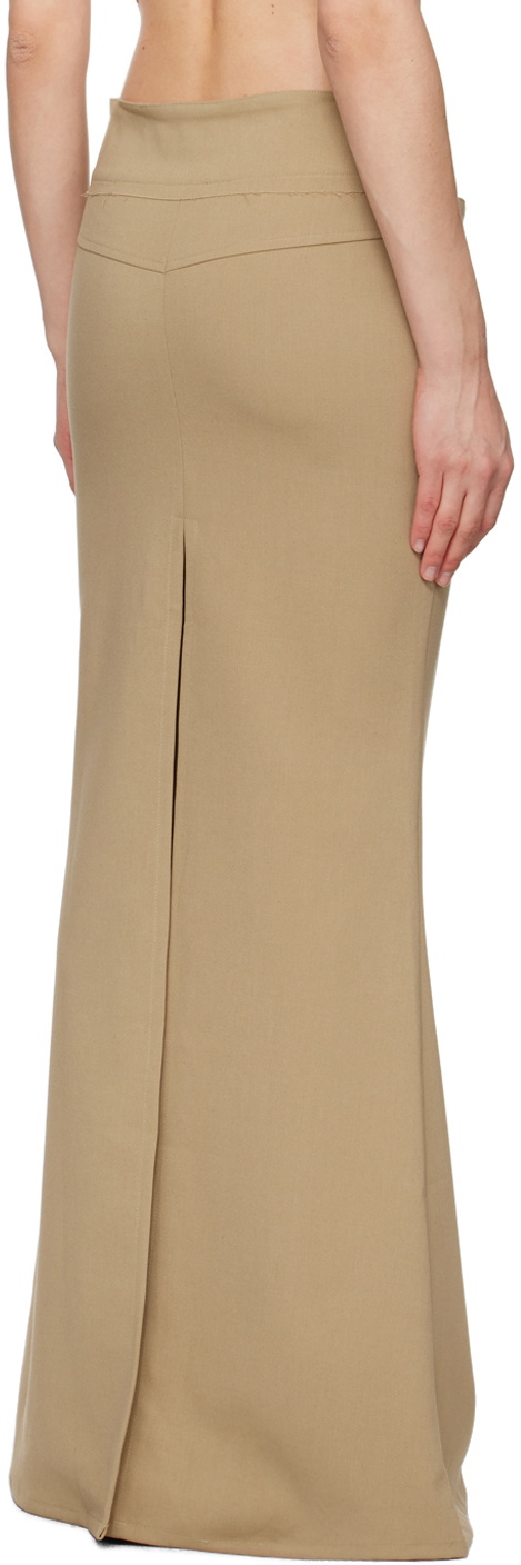 Raga Malak Khaki Probation Maxi Skirt