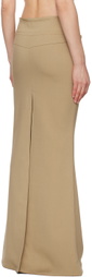 Raga Malak Khaki Probation Maxi Skirt