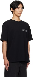 WACKO MARIA Black NECKFACE Edition Washed Heavy T-shirt