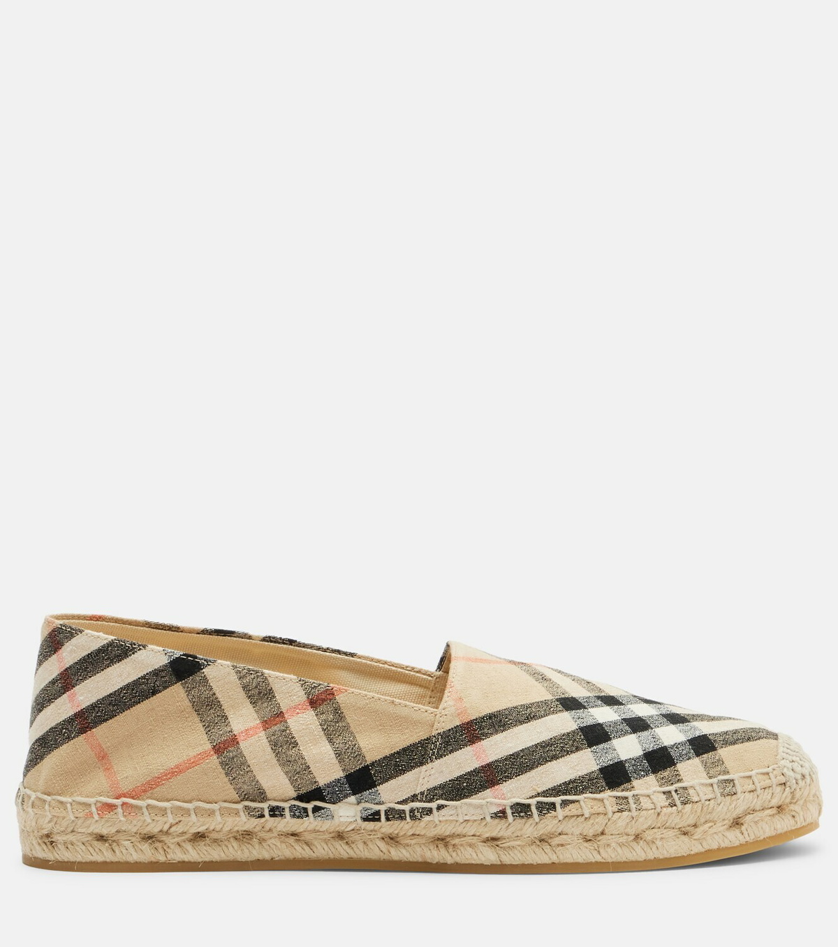 Burberry Burberry Check espadrilles