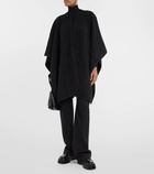 Fforme Camila wool and cashmere cape