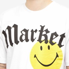 MARKET Men's Smiley Gothic T-Shirt in White