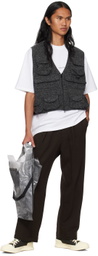meanswhile Gray Luggage Vest