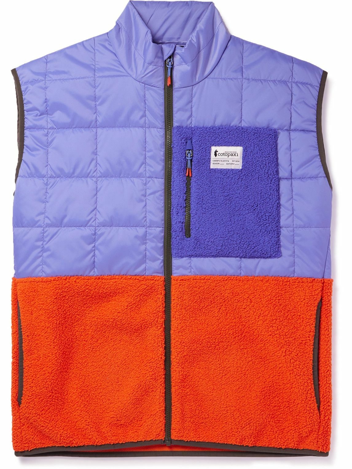 Cotopaxi - Trico Hybrid Logo-Appliquéd Quilted Recycled-Shell and ...
