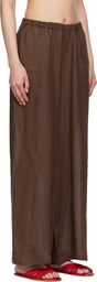 Baserange Brown Sepia Lounge Pants