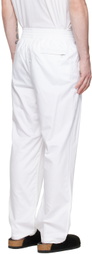 True Tribe Off-White Chill Steve Lounge Pants