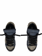 DOLCE & GABBANA - Portofino Distressed Skater Sneakers