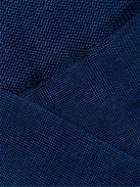 Falke - Tiago Cotton-Blend Socks - Blue