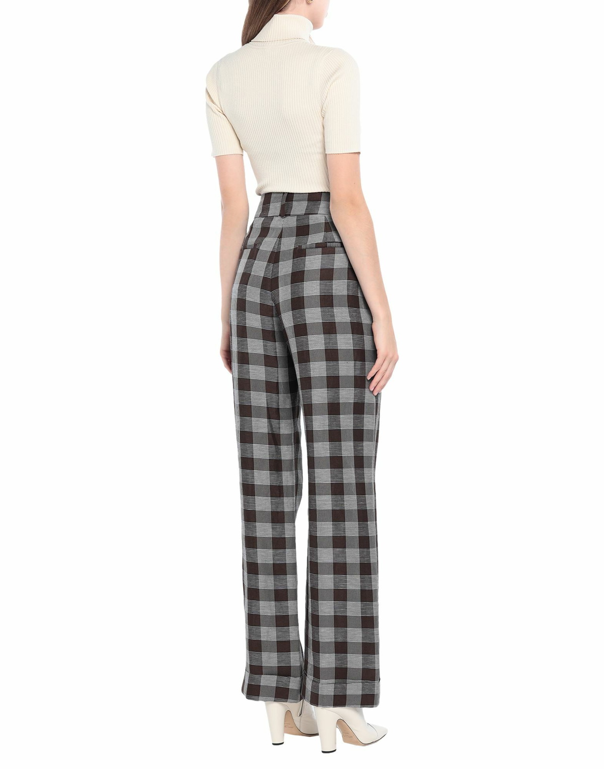 Peserico Womens Pants in Brown