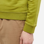 Folk Men's Rivet Sweat in Moss