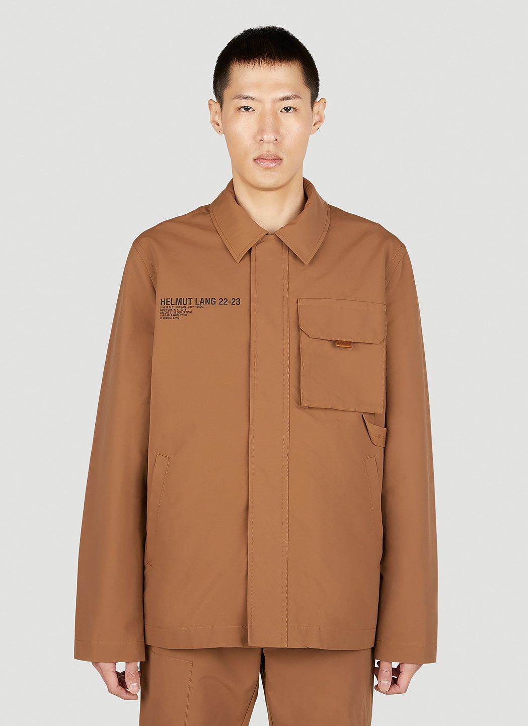 Helmut Lang Utility Logo Jacket