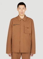 Helmut Lang Utility Logo Jacket