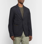 Ermenegildo Zegna - Navy Slim-Fit Elements Trofeo Tech-Wool Blazer - Navy