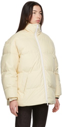 Bottega Veneta Off-White Down Puffer Jacket