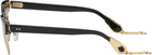 SOSHIOTSUKI Black 80S Classic Sunglasses
