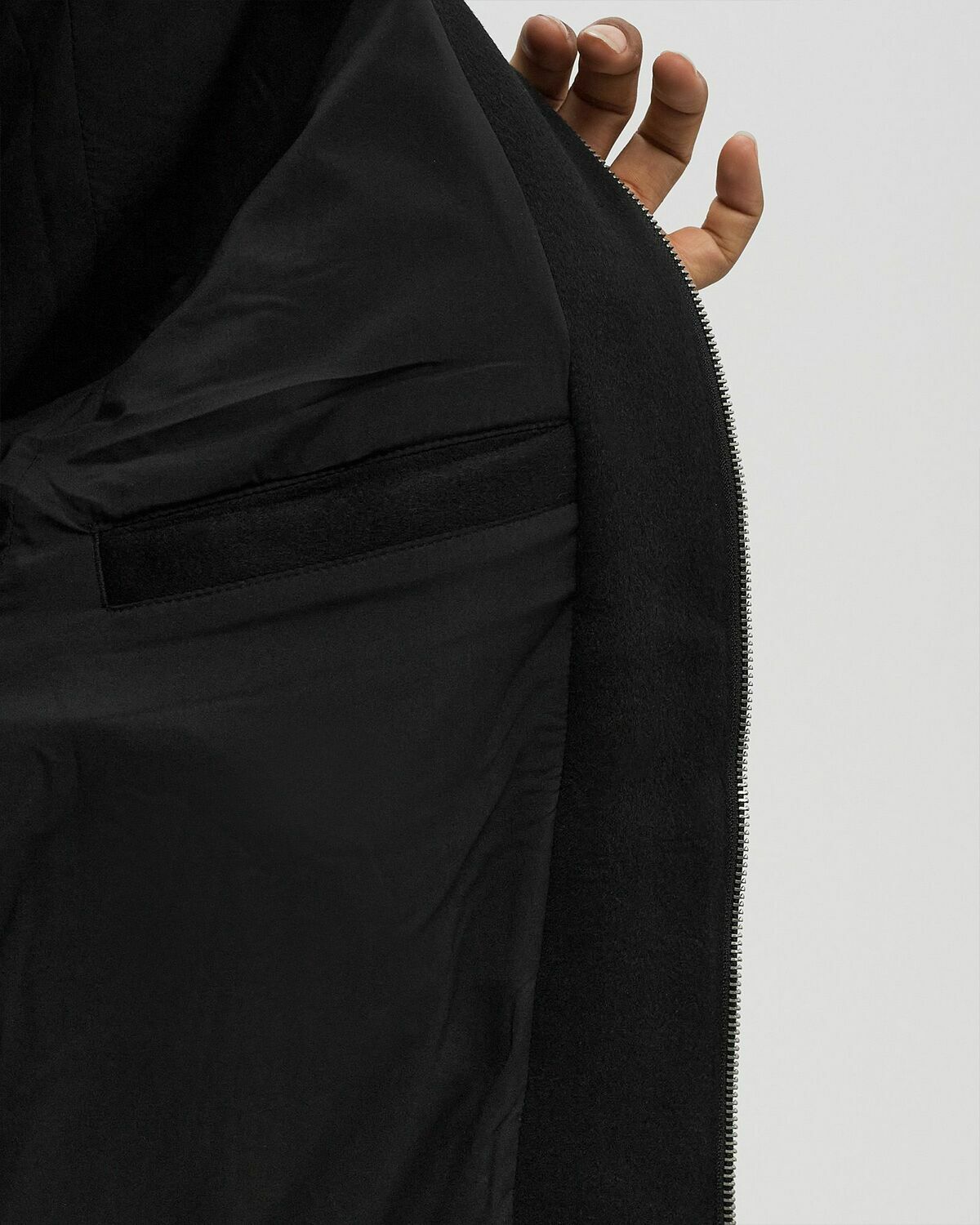 Arte Antwerp Flower Wool Jacket Black Mens Bomber Jacket Arte Antwerp