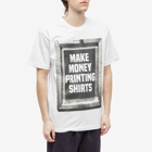 MARKET Men's Printing Money T-Shirt in Cloud